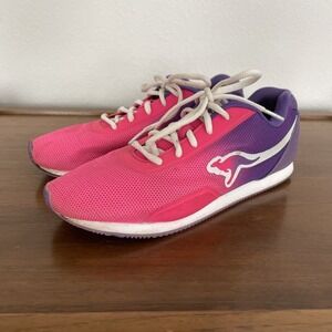 kangaROOS Pink and Purple Athletic Shoes Size 5.5